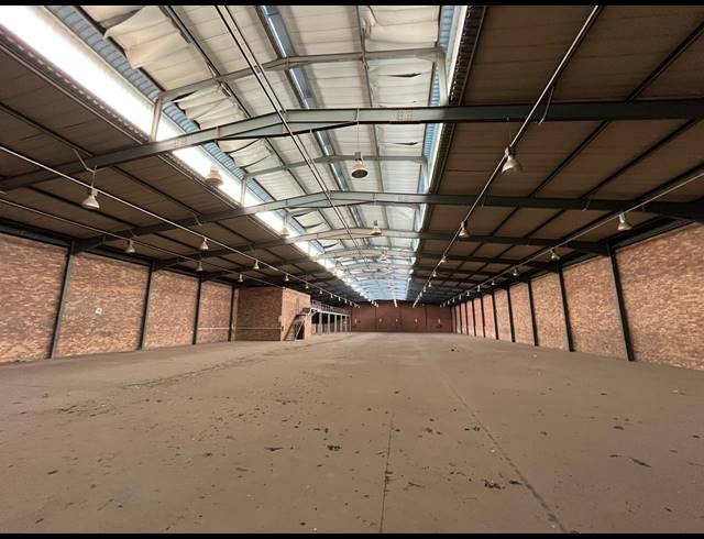 2,000M² WAREHOUSE TO LET IN BRAKPAN CENTRAL